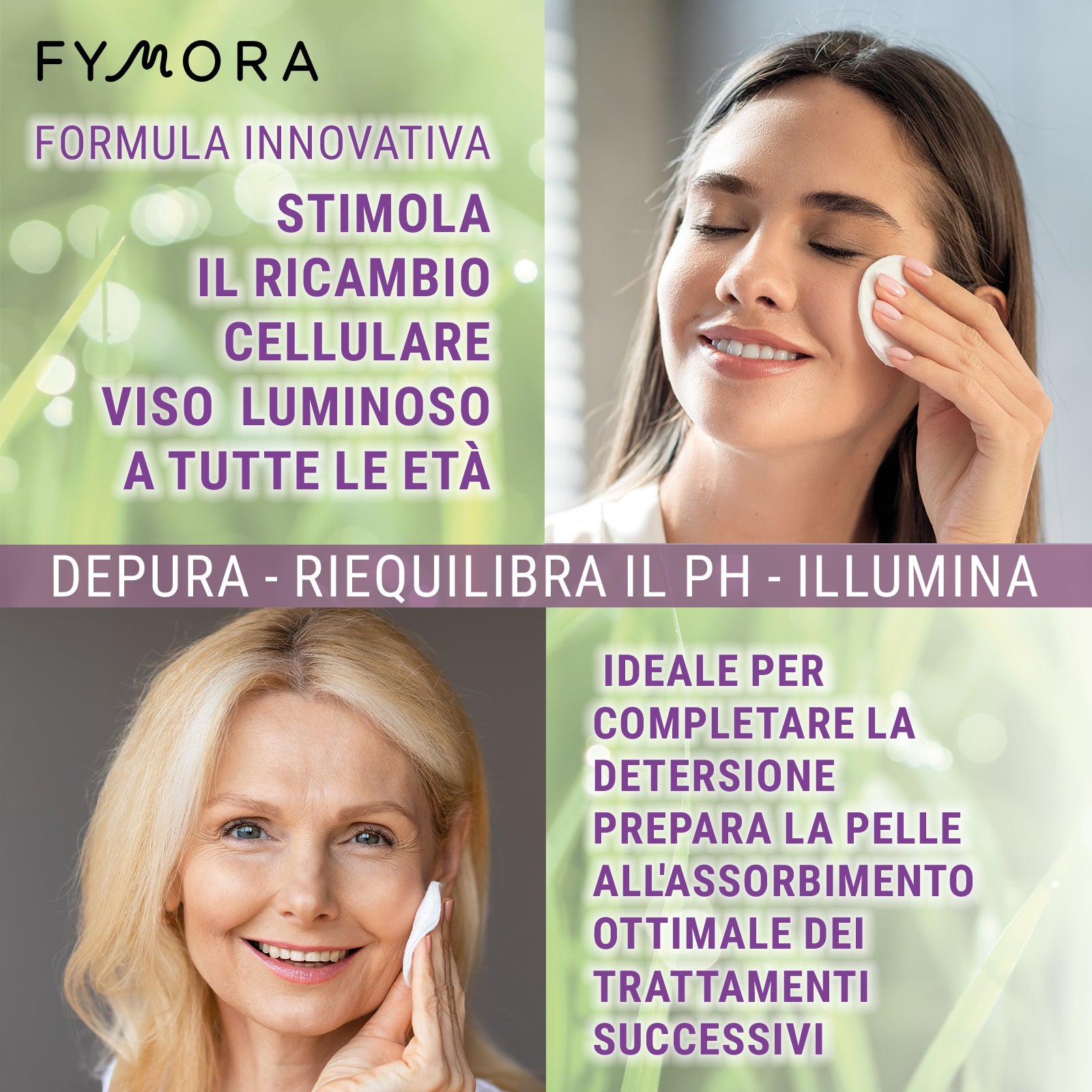 Tonico illuminante alla vitamina C