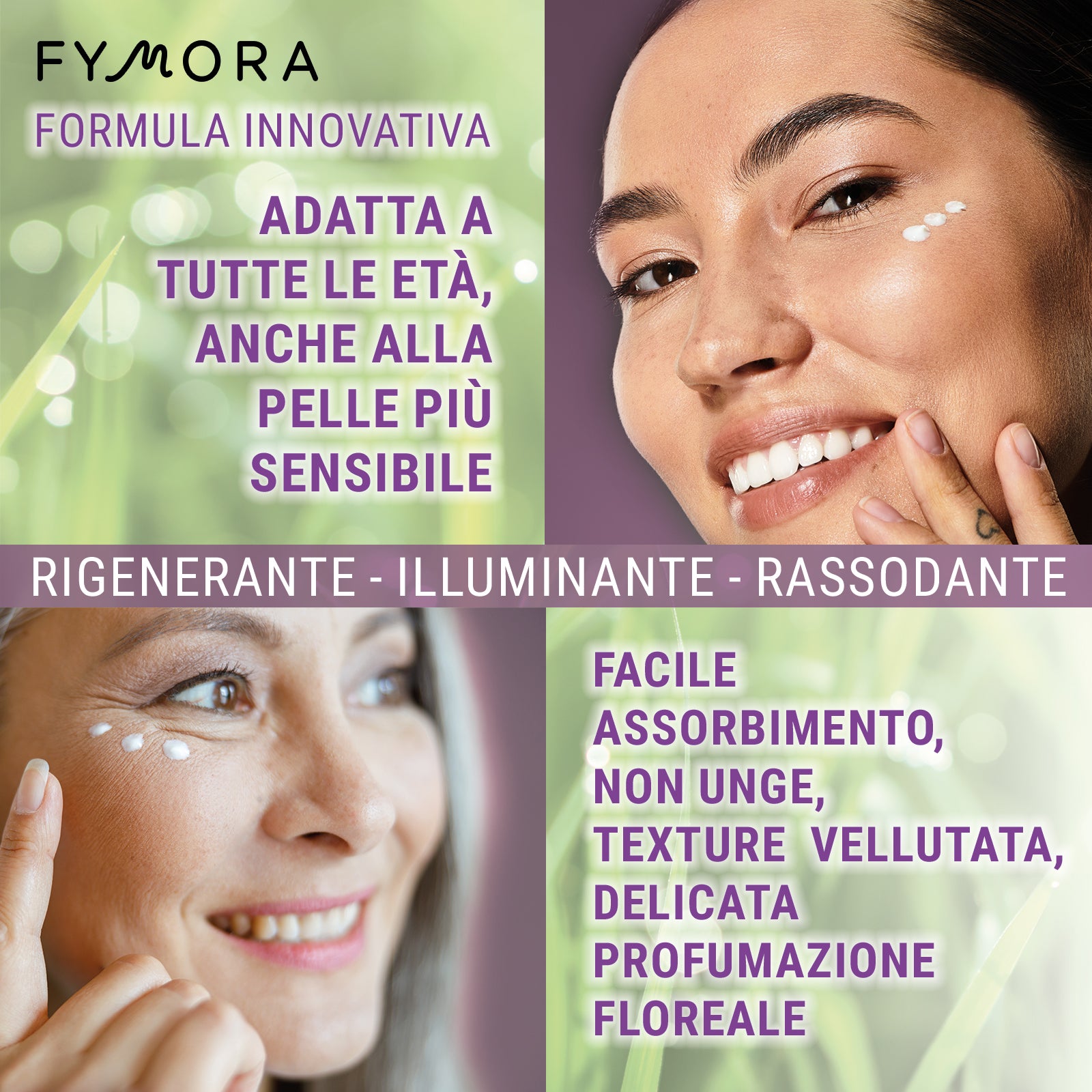 Peonia Lift Contorno occhi idratante anti-age