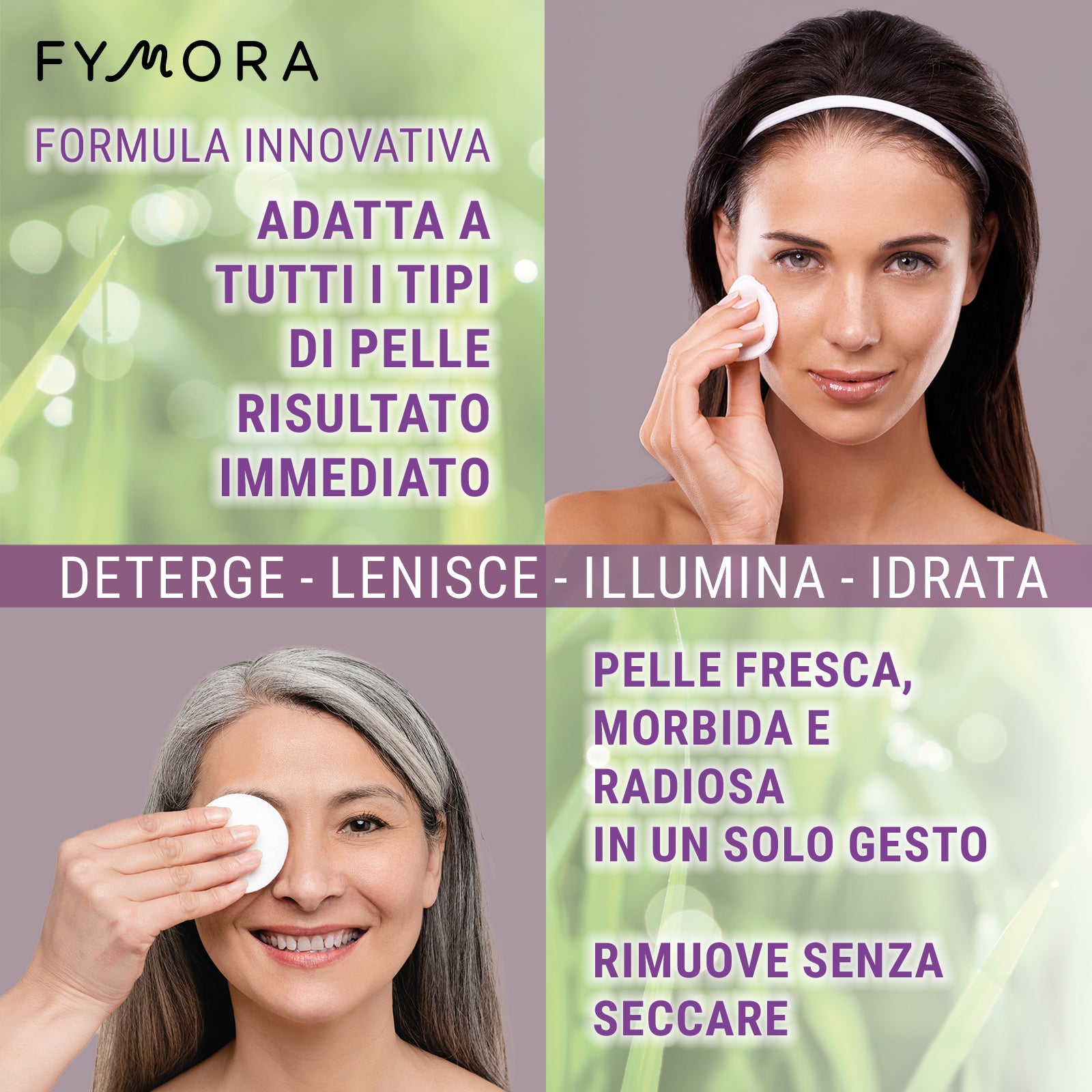 Mousse Detergente Peonia Fresh