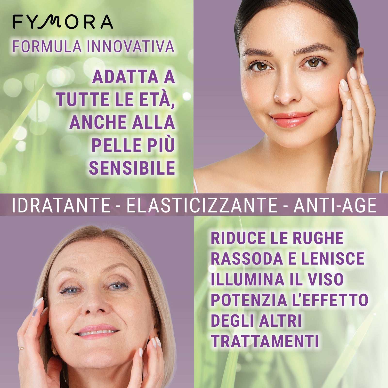 Siero rigenerante Peonia Youth