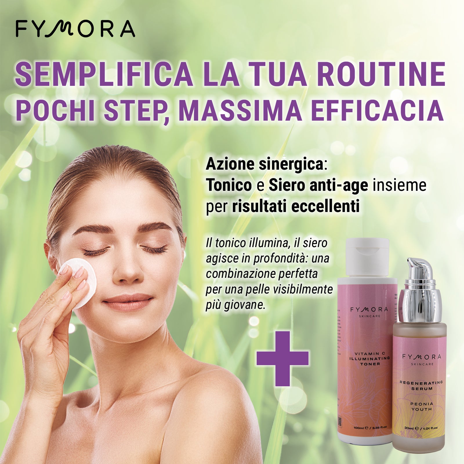 Tonico illuminante alla vitamina C