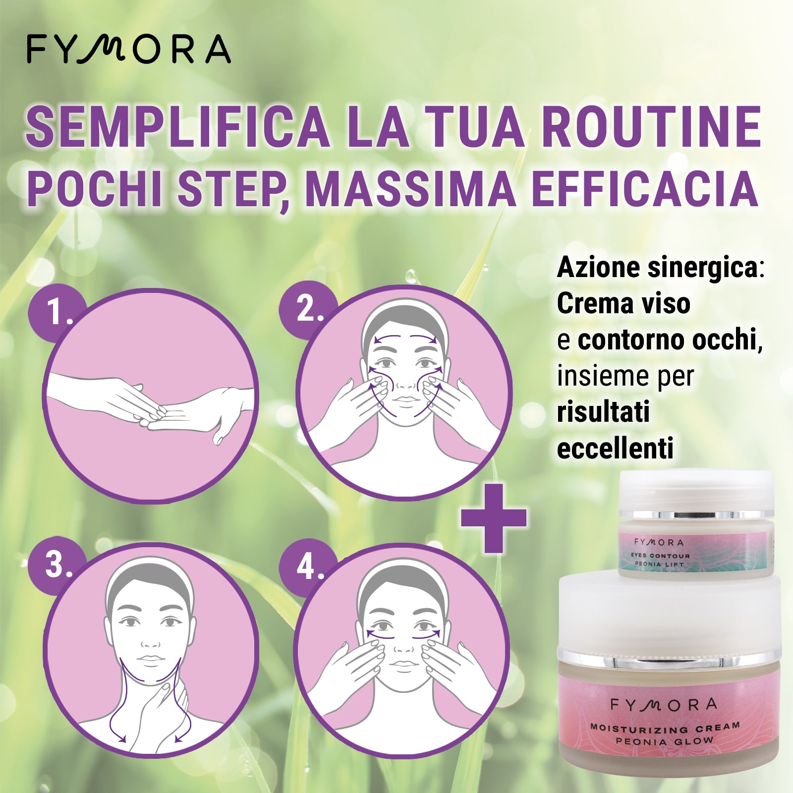 Crema viso idratante Peonia Glow