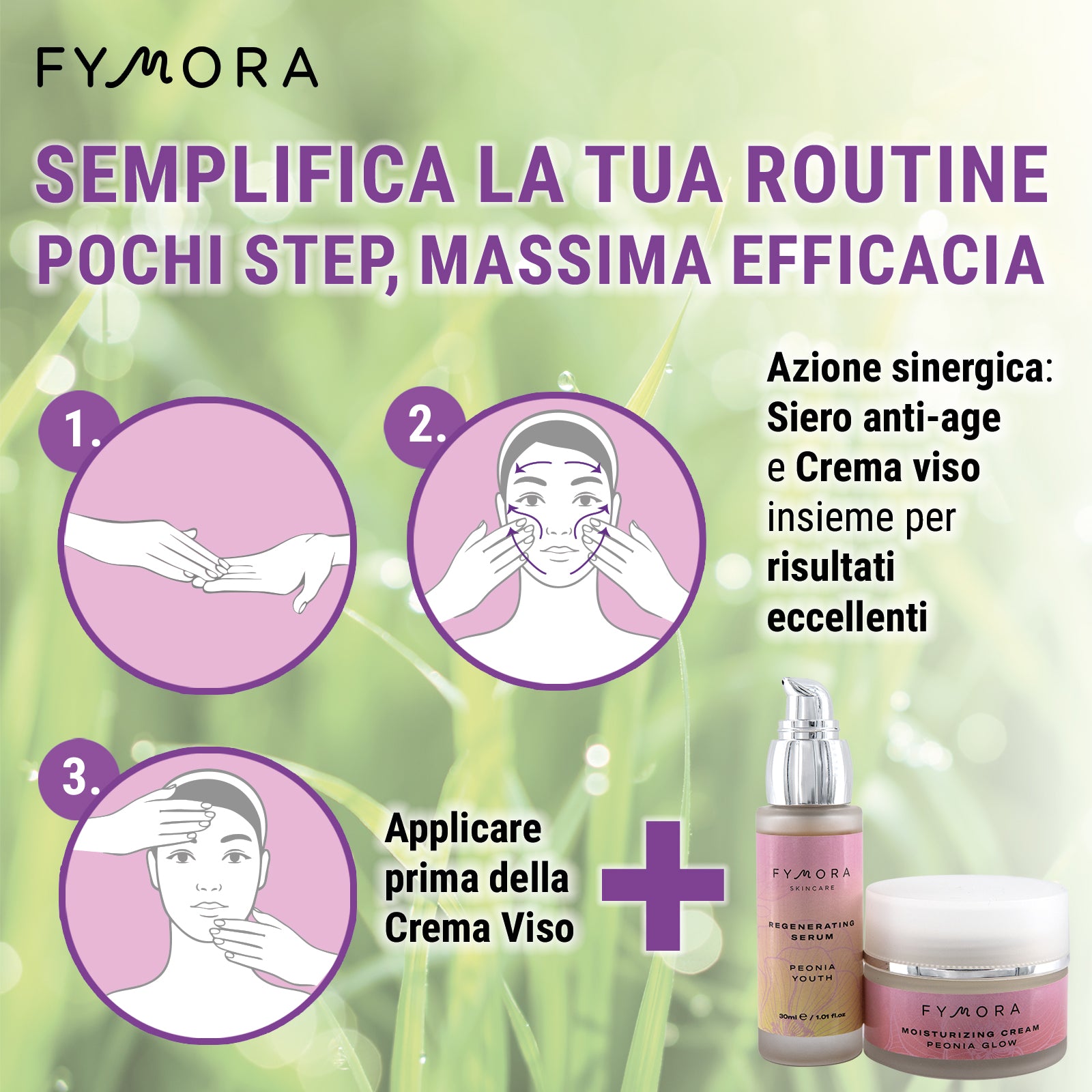 Siero rigenerante Peonia Youth