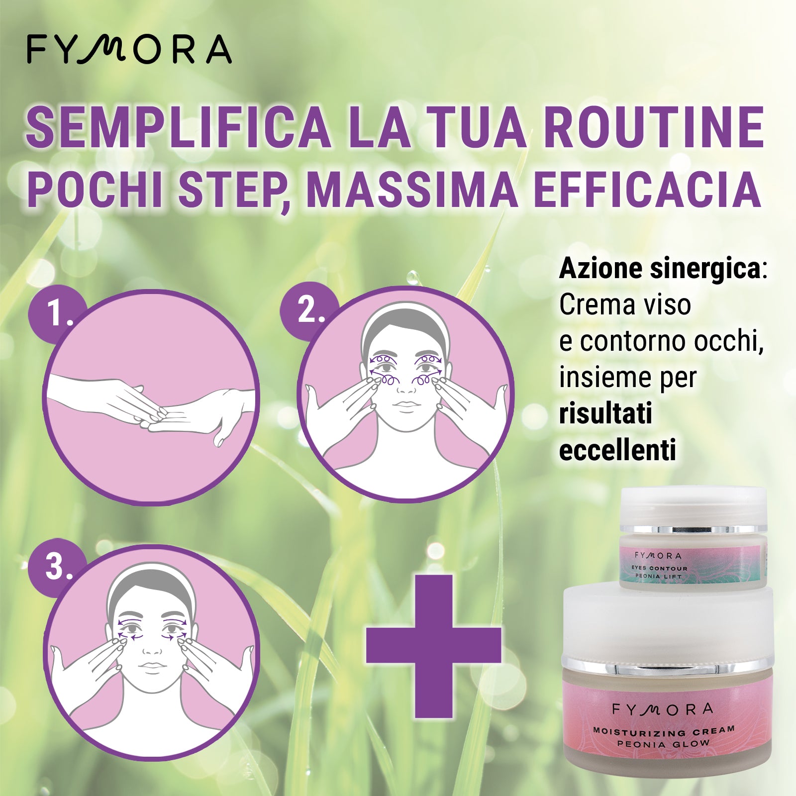 Peonia Lift Contorno occhi idratante anti-age
