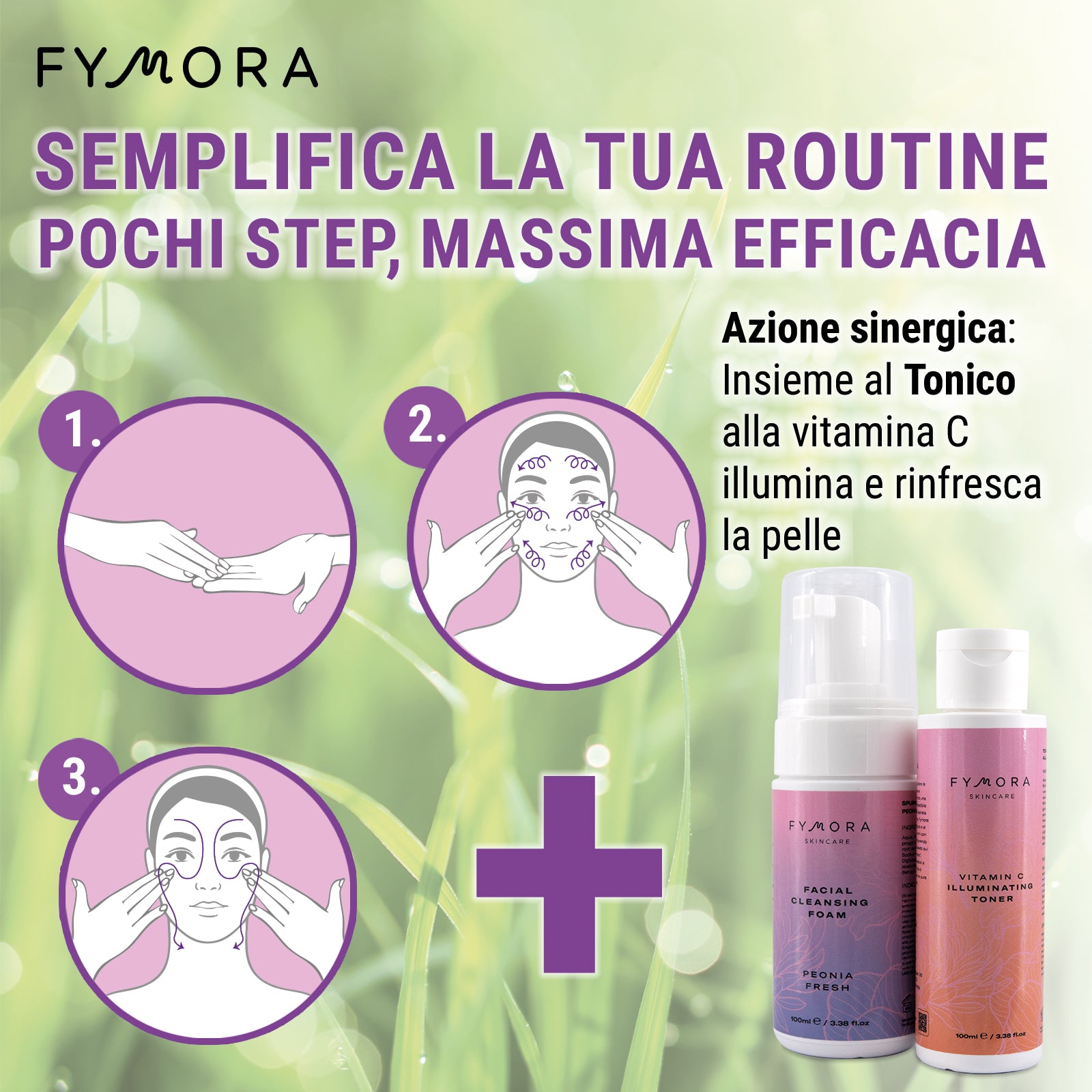 Mousse Detergente Peonia Fresh