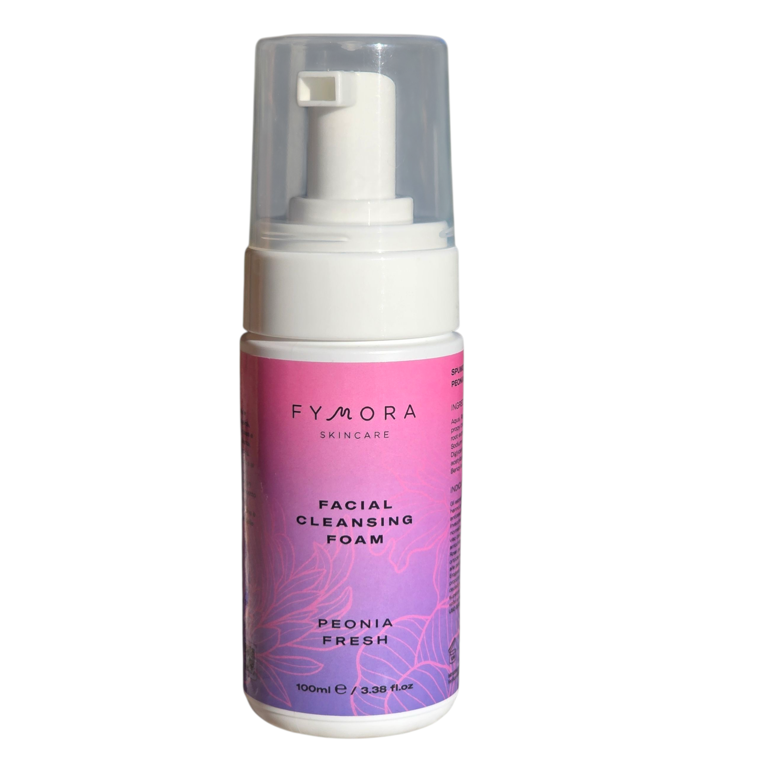 Mousse Detergente Peonia Fresh