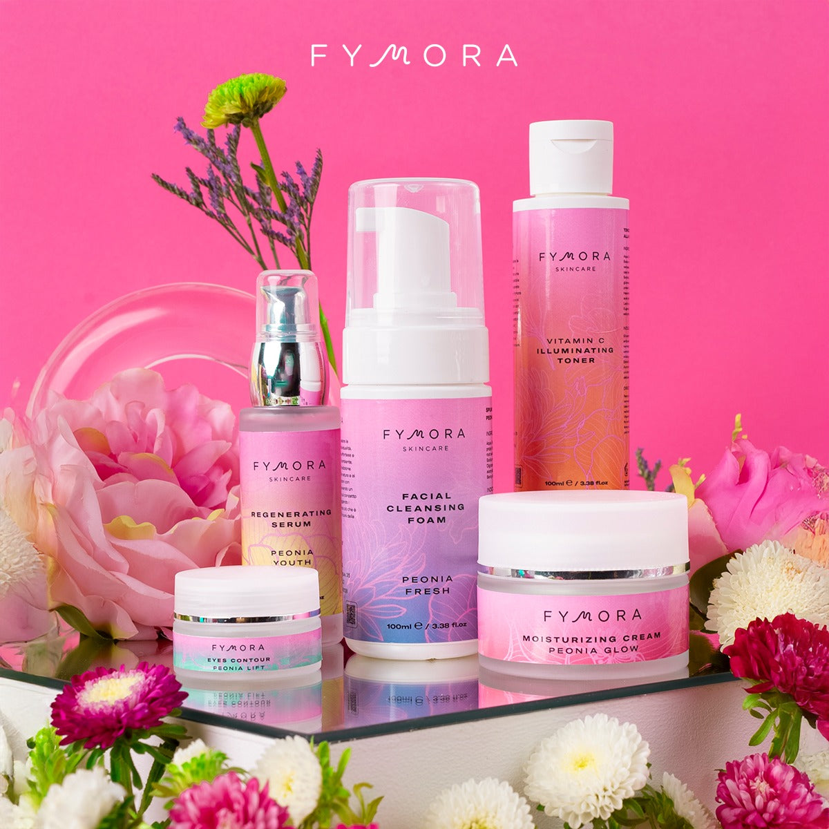 Set prodotti skincare