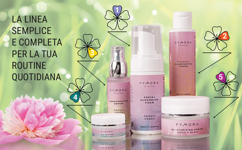 Crema viso idratante Peonia Glow