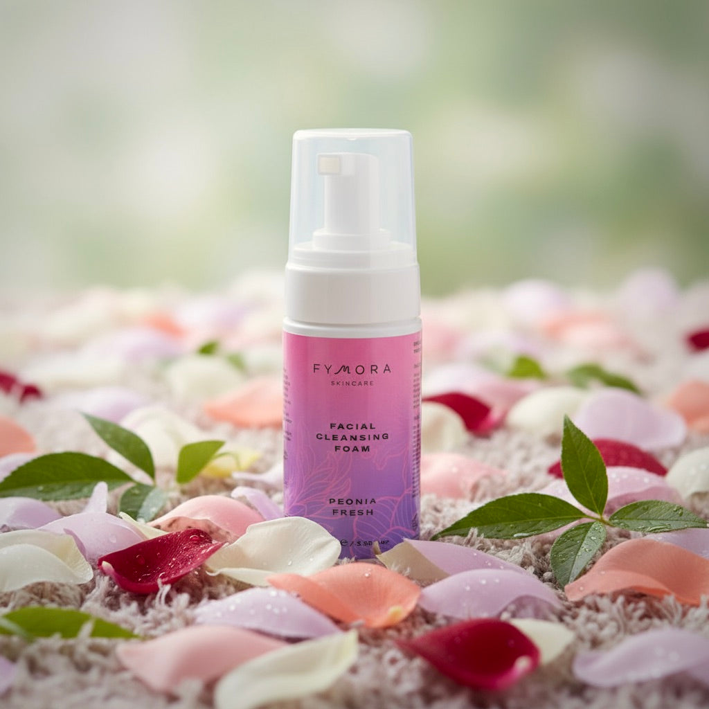 Mousse Detergente Peonia Fresh