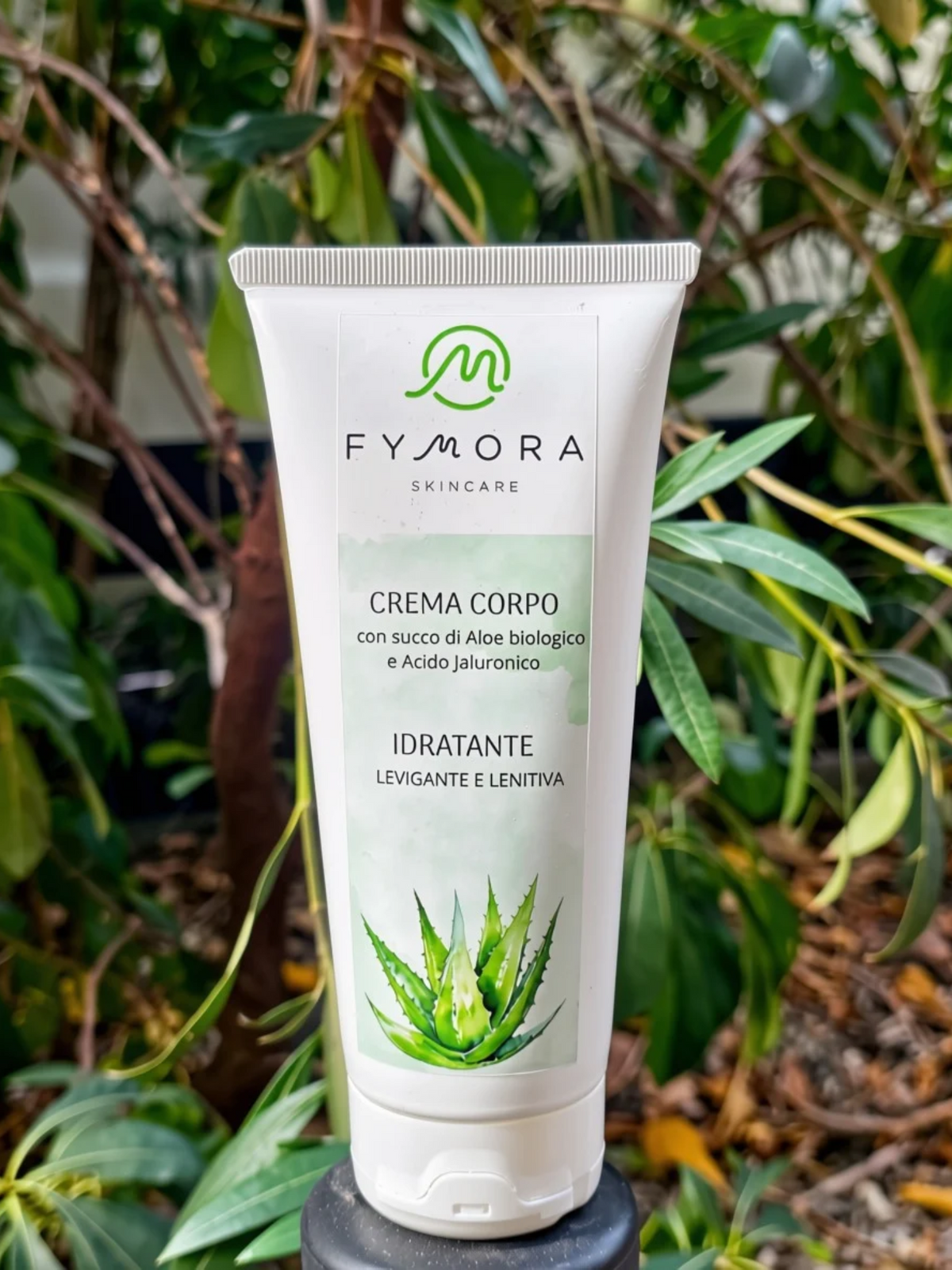 Crema Corpo Idratante (Aloe Vera & Acido Ialuronico) 200ml